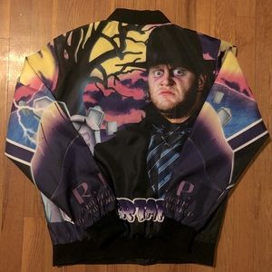 Chalk-lineThe Undertaker Retro fanimation jacket